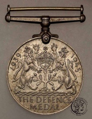 Wielka Brytania medal 1939-1945