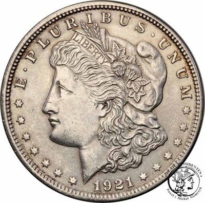 USA 1 dolar 1921 st.3