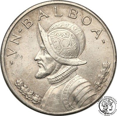 Panama 1 Balboa 1934 st.3