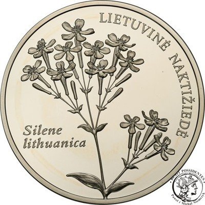 Litwa 50 Litu 2009 lepnica litewska st.L