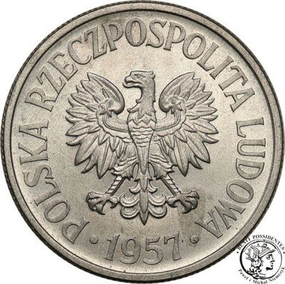 50 groszy 1957 st.1