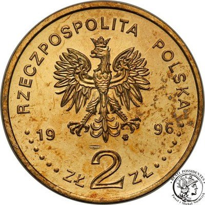 2 złote 1996 Sienkiewicz st.1