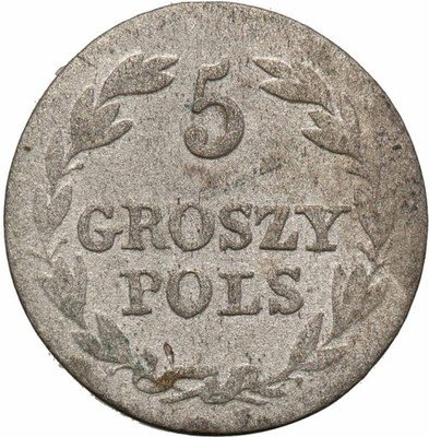 5 groszy 1827 FH Mikołaj I st.4