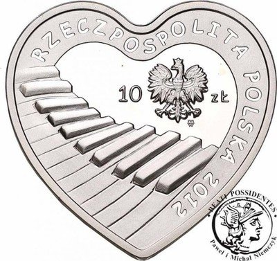 10 złotych 2003 WOŚP - serce st.L