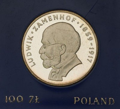 100 złotych 1979 Ludwik Zamenhof st.L-