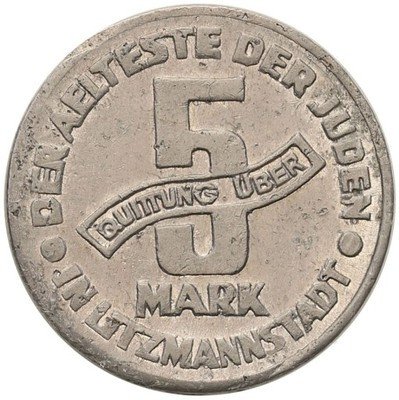 Getto Łódź 5 Marek 1943 Al st.3