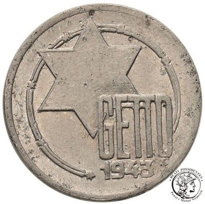 Getto Łódź 5 Marek 1943 Al st.3