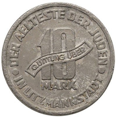 Getto Łódź 10 Marek 1943 Al st.3