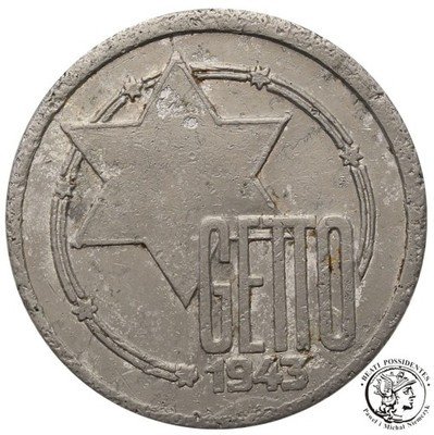 Getto Łódź 10 Marek 1943 Al st.3