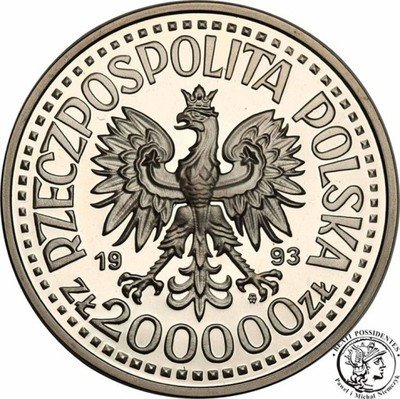 200 000 złotych 1993 Ruch oporu st.L