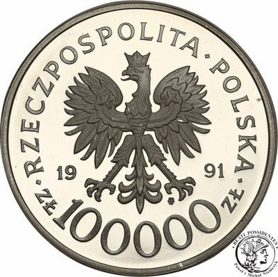 100 000 złotych 1991 Bitwa o Anglię st.L