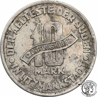 Getto Łódź 10 Marek 1943 st.3+