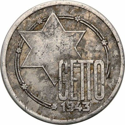 Getto Łódź 10 Marek 1943 st.3+