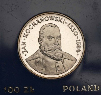 100 złotych 1980 Kochanowski st.L