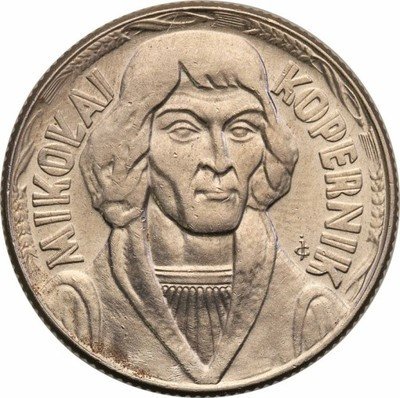 10 złotych 1959 Kopernik st.1