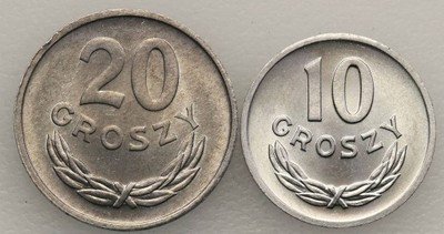 10 + 20 groszy 1961 st.1