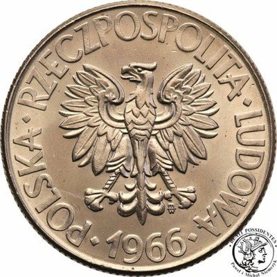 10 złotych 1966 Kościuszko st.1