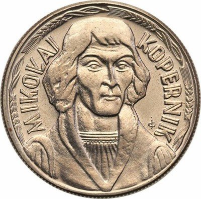 10 złotych 1967 Kopernik st.1