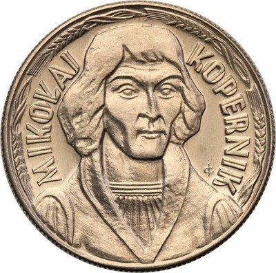 10 złotych 1968 Kopernik st.1