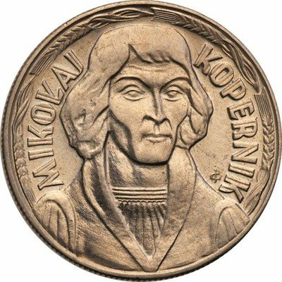 10 złotych 1969 Kopernik st.1