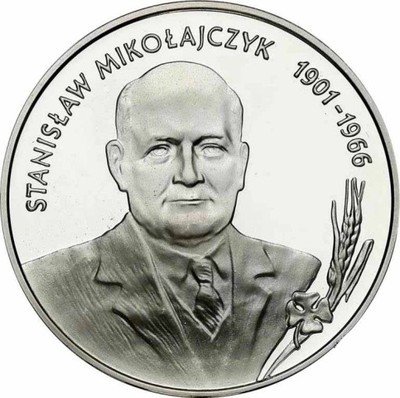 10 złotych 1996 Mikołajczyk st.L