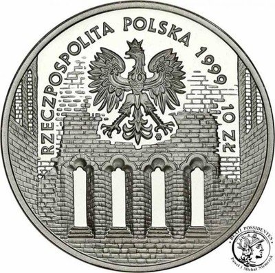 10 złotych 1999 Jan Łaski st.L