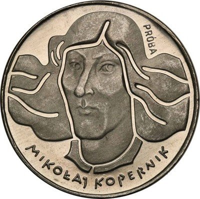 PRÓBA Nikiel 100 złotych 1973 Kopernik st.L