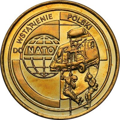 2 złote 1999 NATO st.1