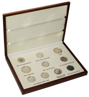 Pełny Zestaw Srebrnych Monet Kolekcjonerskich 2000
