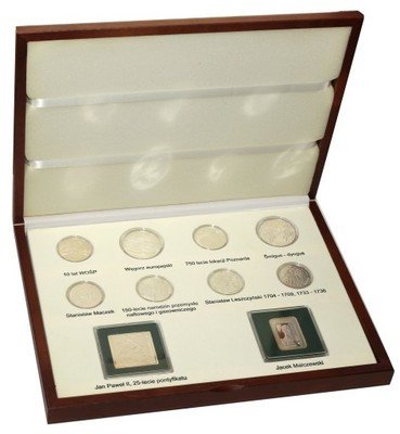 Pełny Zestaw Srebrnych Monet Kolekcjonerskich 2003