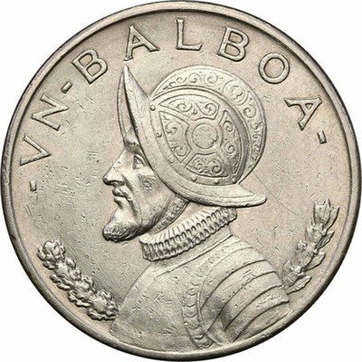 Panama 1 Balboa 1934 st.2