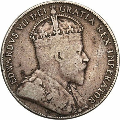 Kanada New Foundland 50 centów 1907 st.3