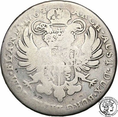 Austria Kronentaler 1764 Bruxelles st.4