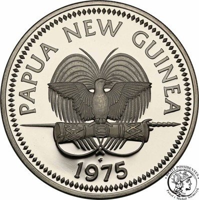 Papua Nowa Gwinea 10 Kina 1975 st.L