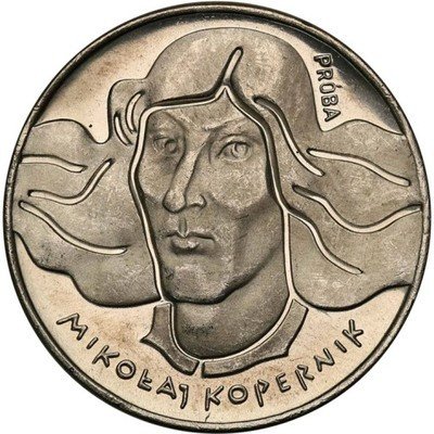 PRÓBA Nikiel 100 złotych 1973 Kopernik st.L