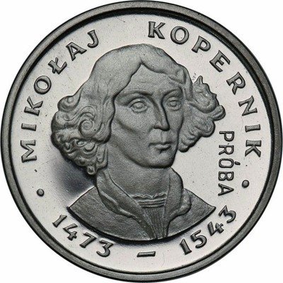 PRÓBA Nikiel 2000 złotych 1979 Kopernik st.L