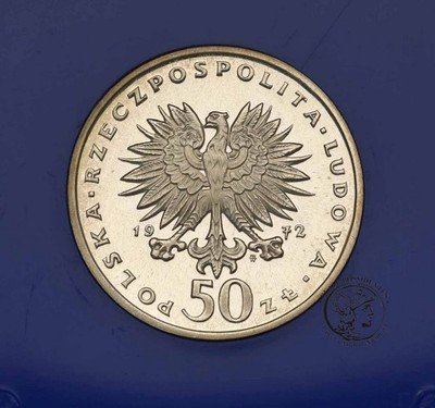 50 złotych 1972 Fryderyk Chopin st.L