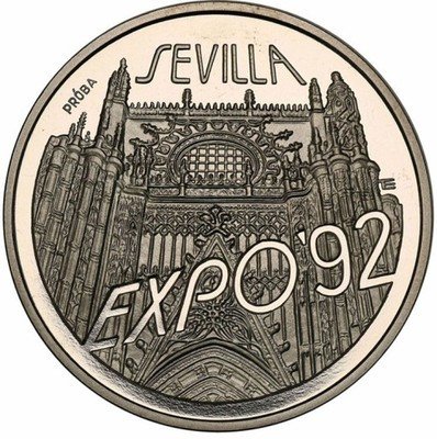 PRÓBA Nikiel 200 000 zł 1992 Expo Sevilla st.L