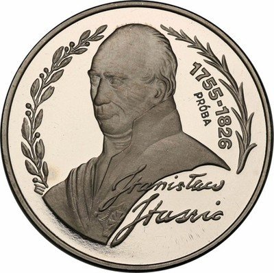 PRÓBA Nikiel 200 000 złotych 1992 Staszic st.L
