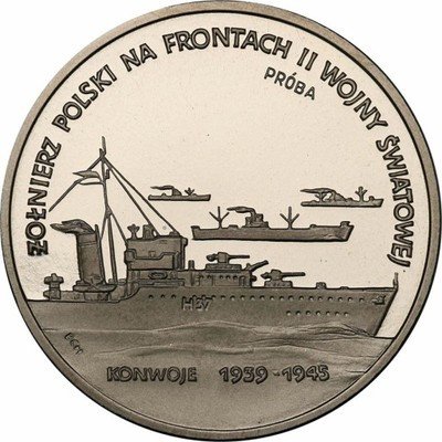 PRÓBA Nikiel 200 000 zł 1992 Konwoje st.L