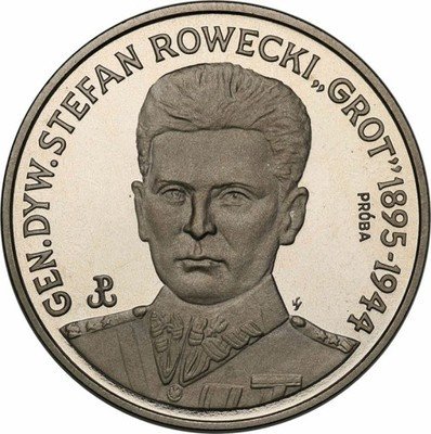 PRÓBA Nikiel 200 000 zł 1990 Rowecki Grot st.L