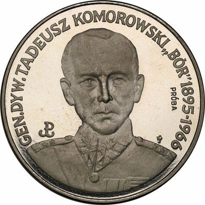 PRÓBA Nikiel 200 000 zł 1990 Bór Komorowski st.L