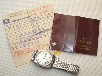 Szwajcaria Omega Seamaster męski zegarek automat