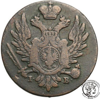 1 grosz 1822 IB Aleksander I st.3