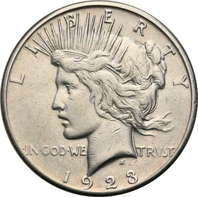 USA 1 dolar 1923 ''S'' San Francisco st.3