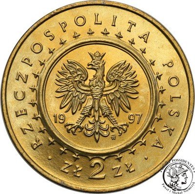 2 złote 1996 Pieskowa Skała st.1