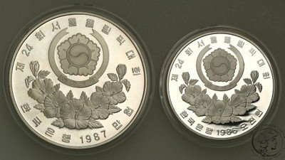 Olimpiada Seul 1988 zestaw 5000 + 10 000 won