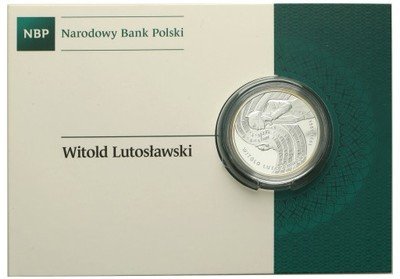 10 złotych 2013 Witold Lutosławski st.L