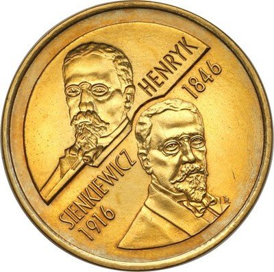 2 złote 1996 Sienkiewicz st.1