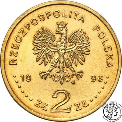 2 złote 1996 Sienkiewicz st.1